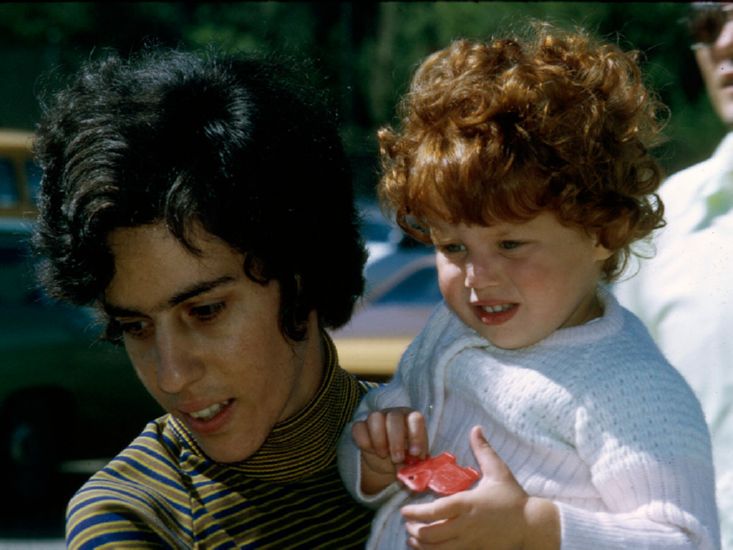 Anita with Herman's daughter